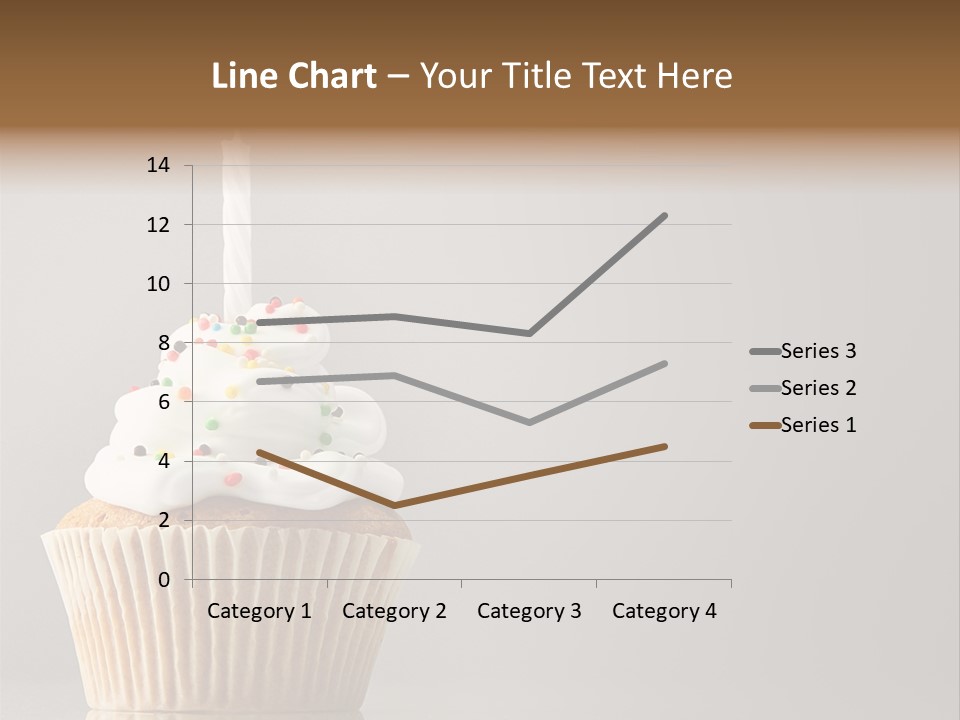 Frosting Frosted Party PowerPoint Template