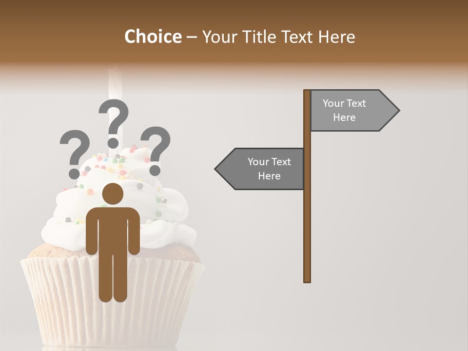 Frosting Frosted Party PowerPoint Template