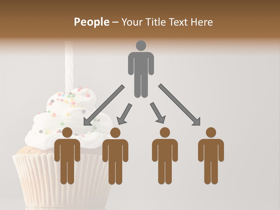 Frosting Frosted Party PowerPoint Template