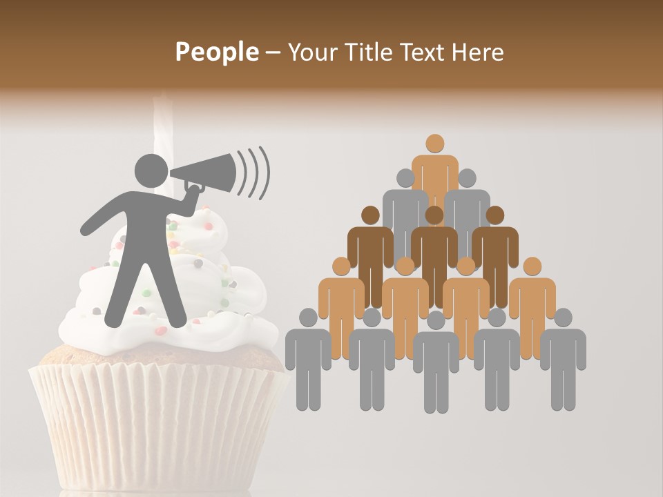 Frosting Frosted Party PowerPoint Template