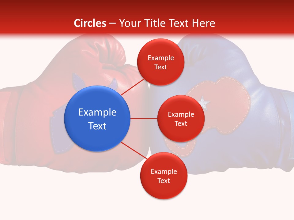 Election Debate American Election Democrat Party PowerPoint Template
