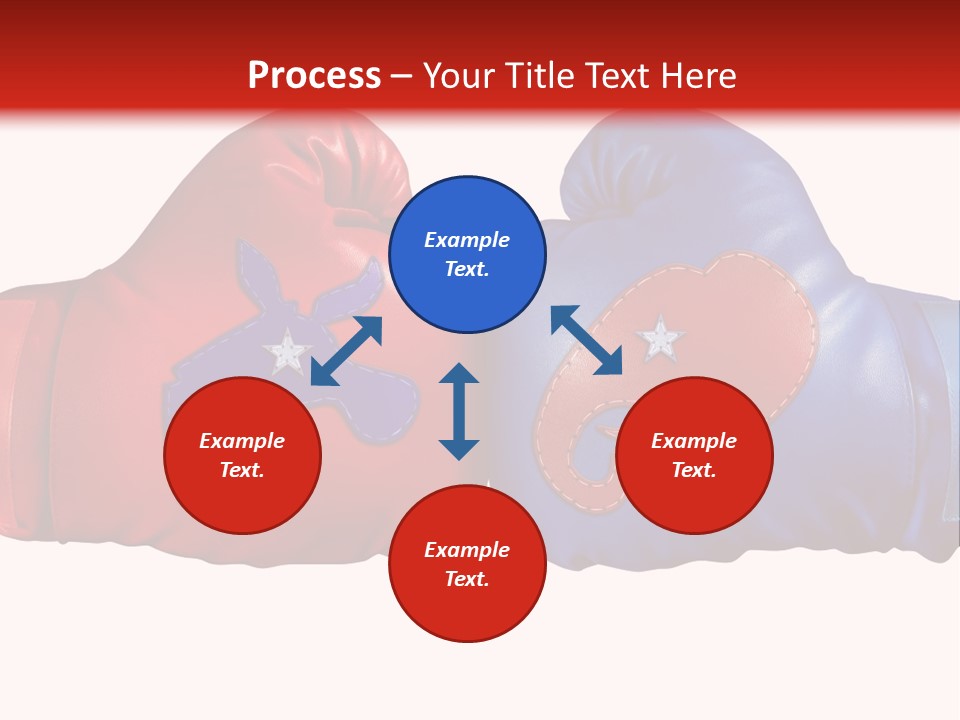 Election Debate American Election Democrat Party PowerPoint Template