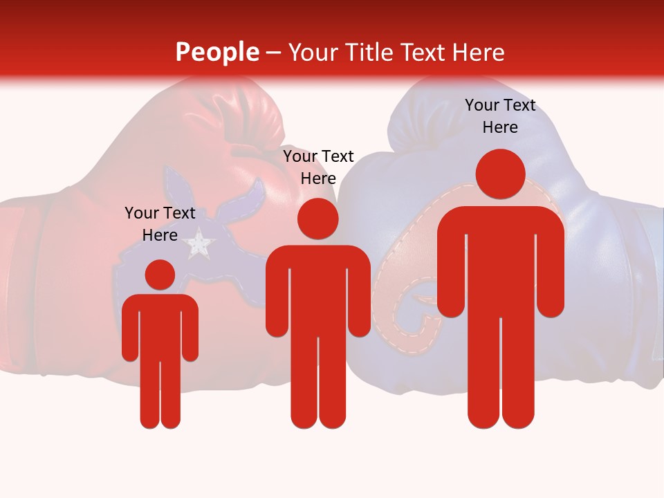 Election Debate American Election Democrat Party PowerPoint Template