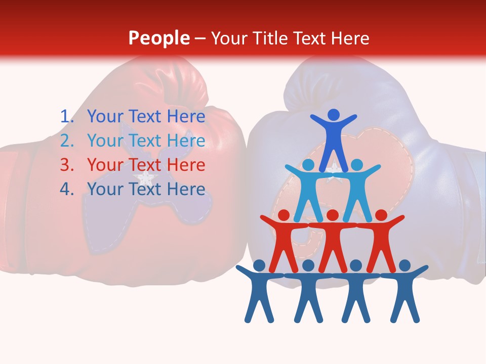 Election Debate American Election Democrat Party PowerPoint Template