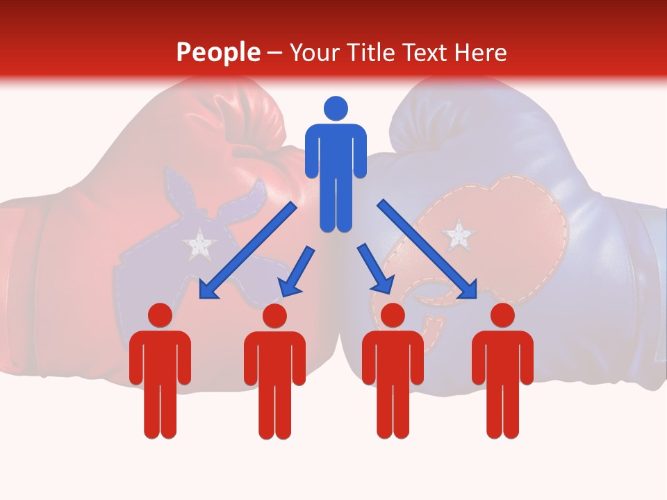 Election Debate American Election Democrat Party PowerPoint Template