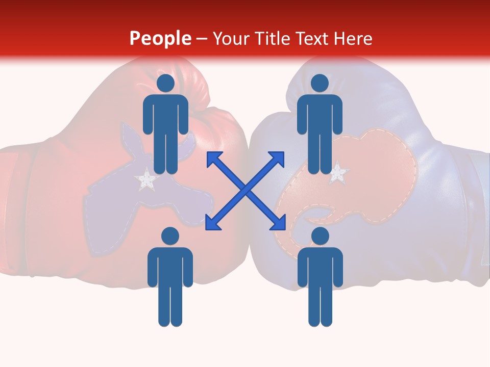 Election Debate American Election Democrat Party PowerPoint Template