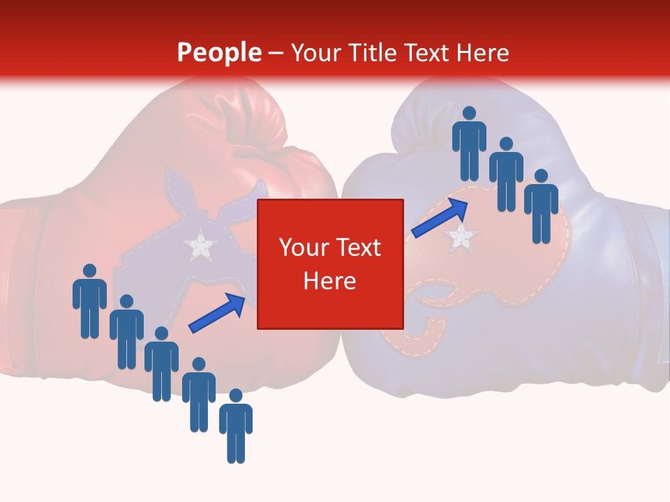 Election Debate American Election Democrat Party PowerPoint Template