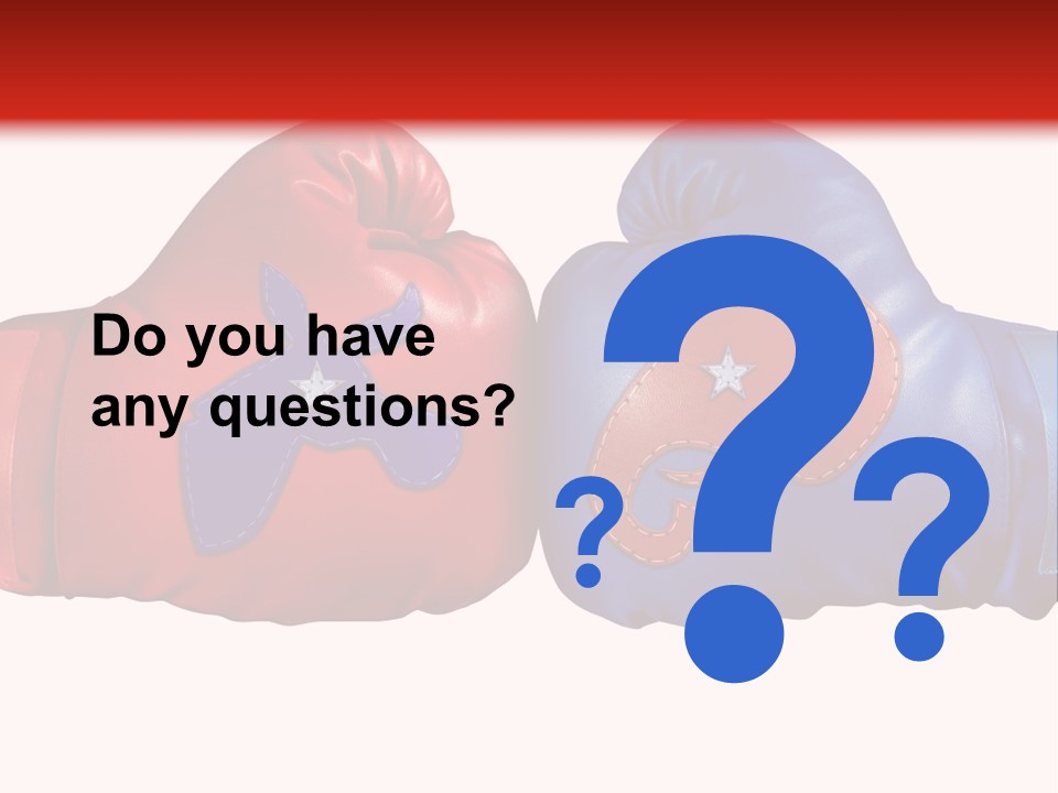 Election Debate American Election Democrat Party PowerPoint Template