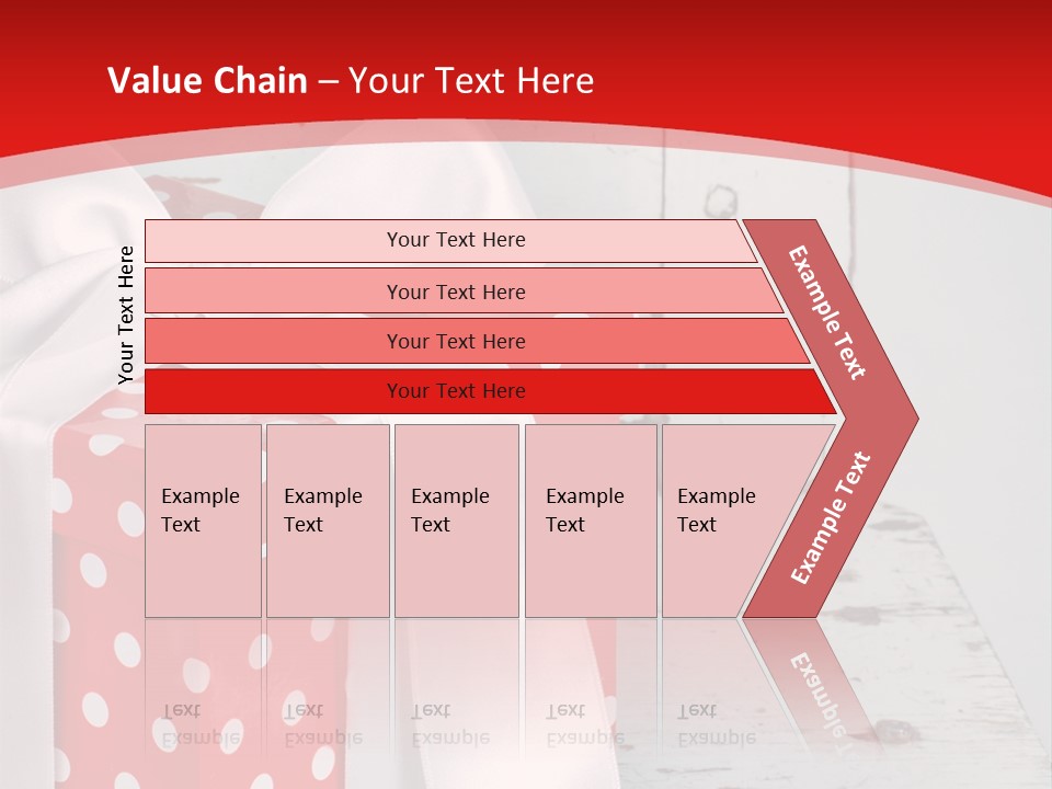 White Cute Shabby Chic PowerPoint Template