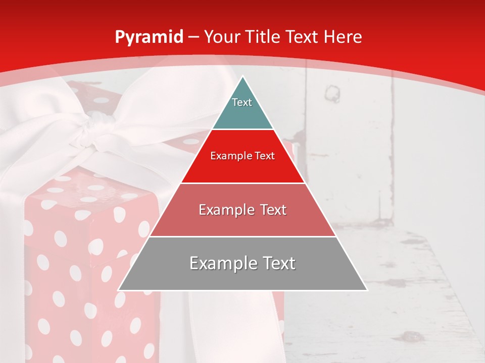 White Cute Shabby Chic PowerPoint Template