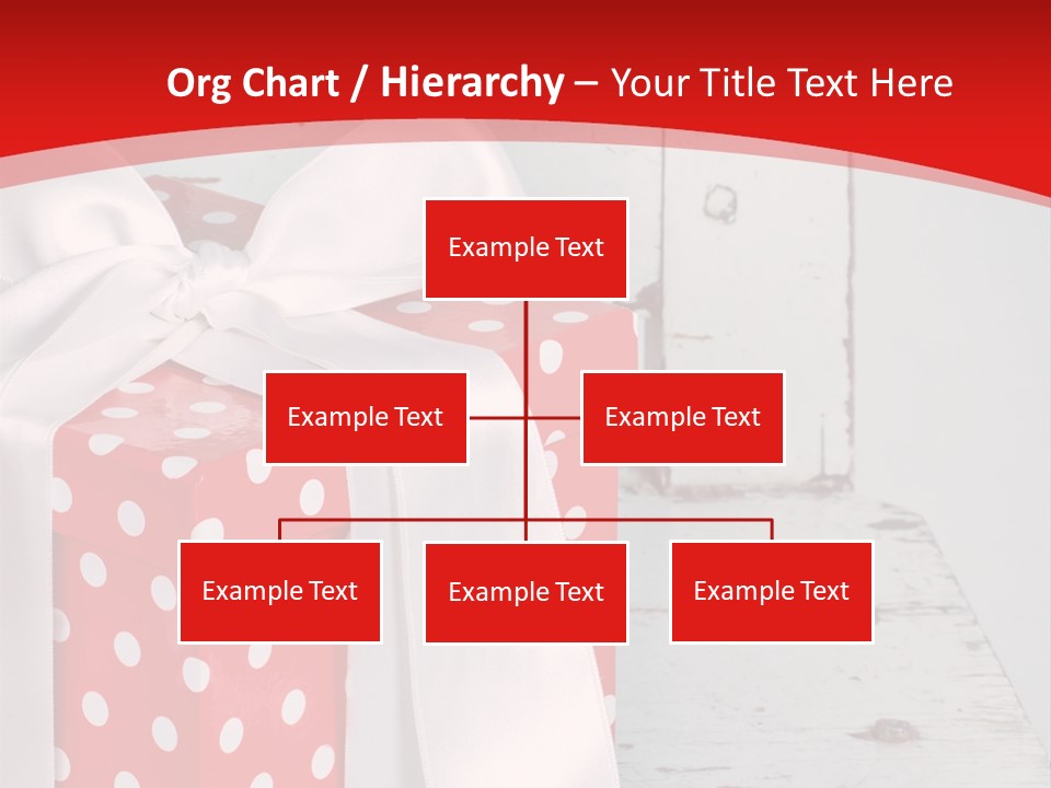 White Cute Shabby Chic PowerPoint Template