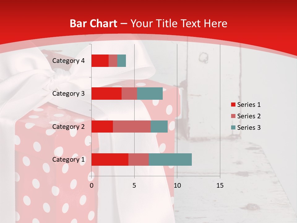 White Cute Shabby Chic PowerPoint Template