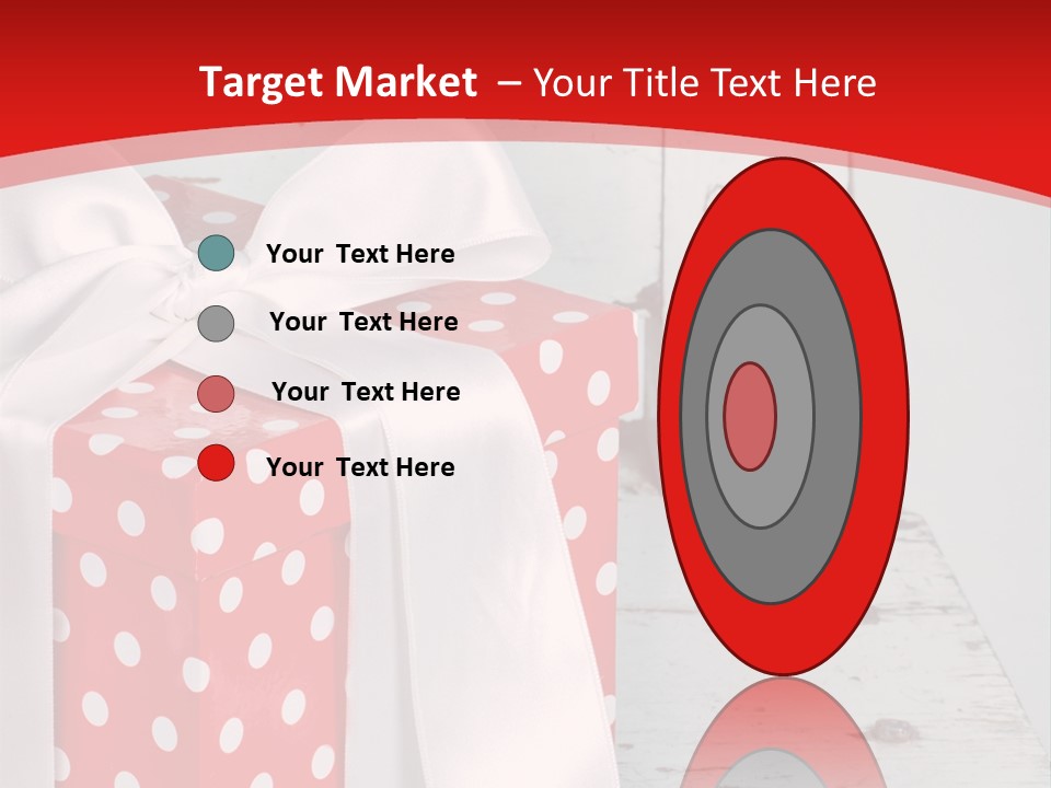 White Cute Shabby Chic PowerPoint Template