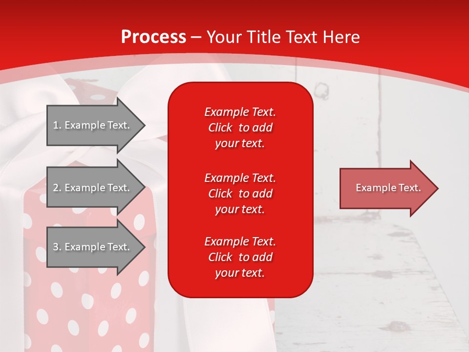 White Cute Shabby Chic PowerPoint Template