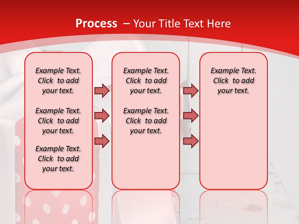 White Cute Shabby Chic PowerPoint Template