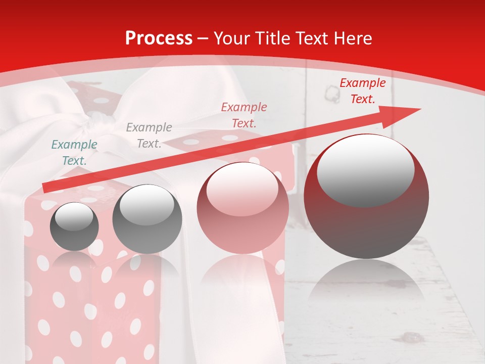 White Cute Shabby Chic PowerPoint Template