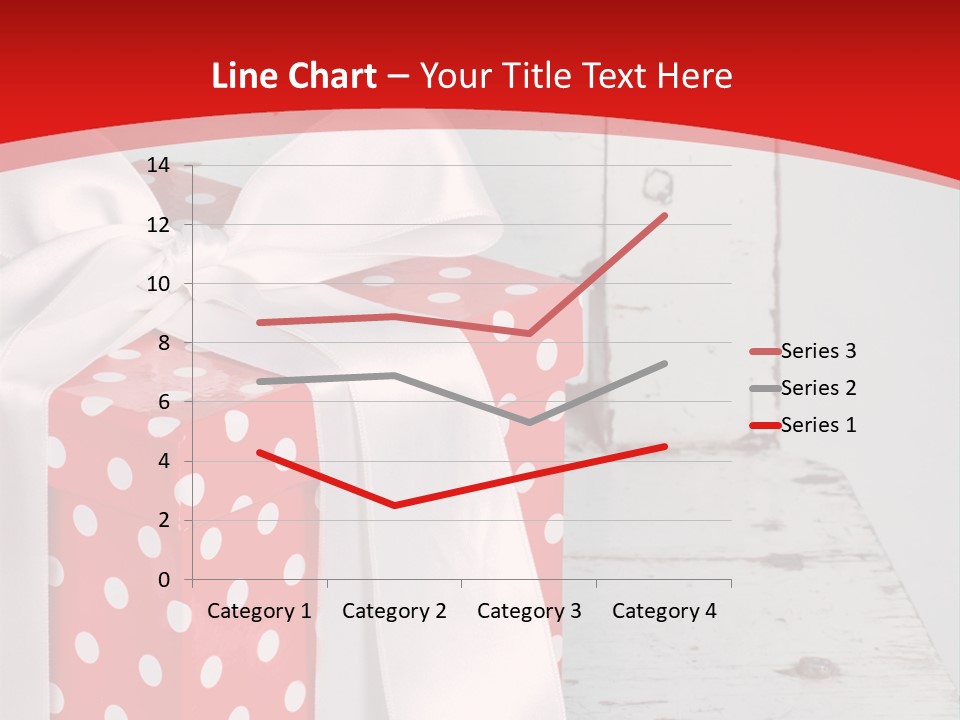 White Cute Shabby Chic PowerPoint Template
