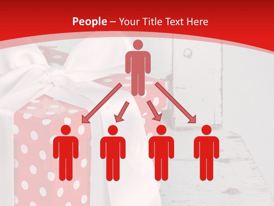 White Cute Shabby Chic PowerPoint Template