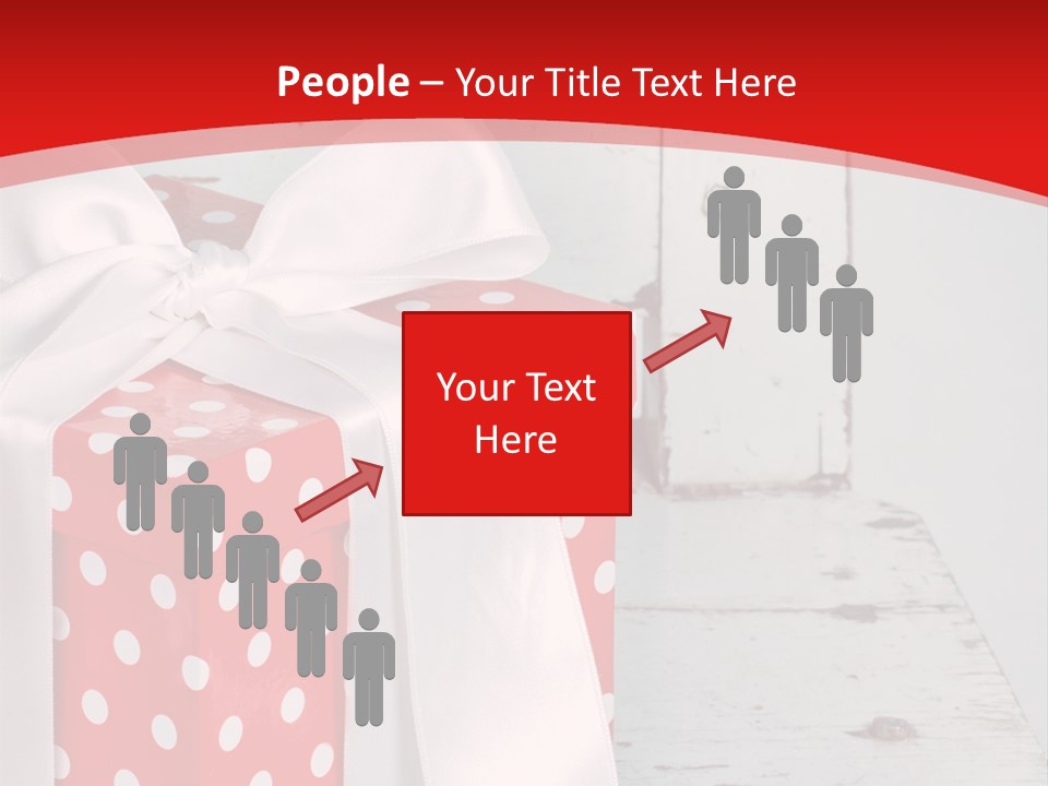 White Cute Shabby Chic PowerPoint Template