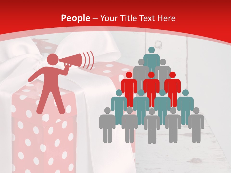 White Cute Shabby Chic PowerPoint Template