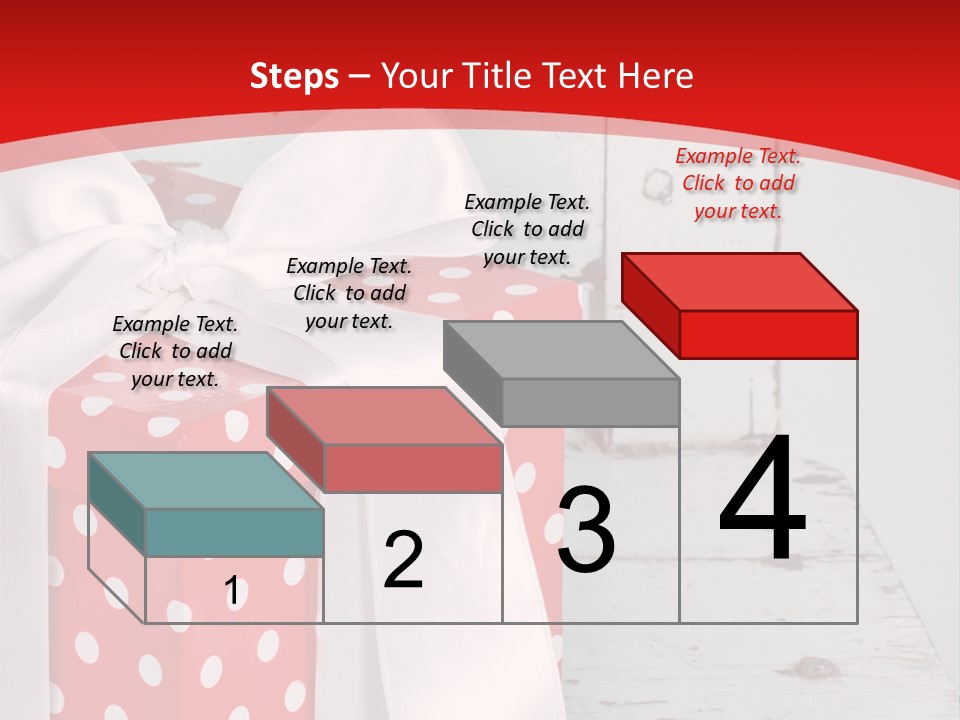 White Cute Shabby Chic PowerPoint Template