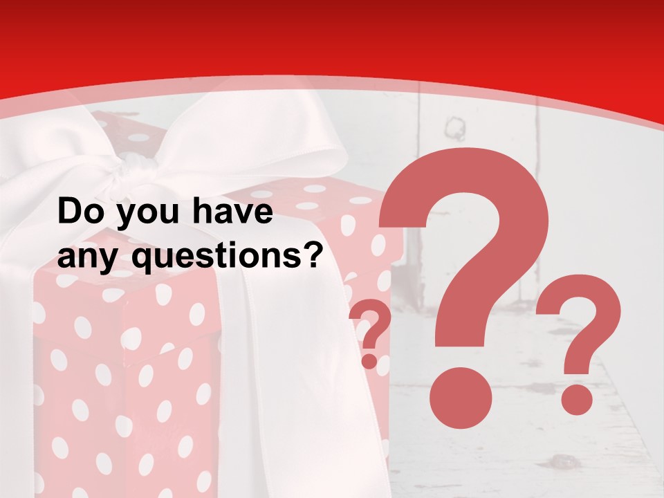 White Cute Shabby Chic PowerPoint Template