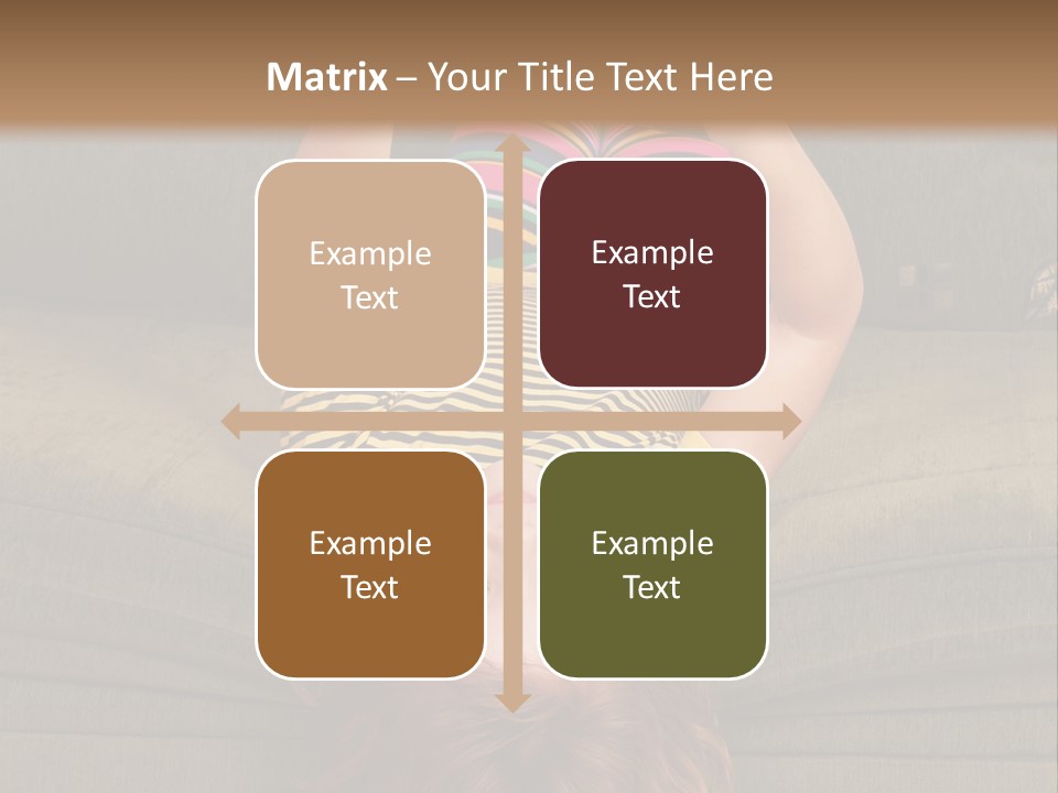 Youth Little Cute PowerPoint Template