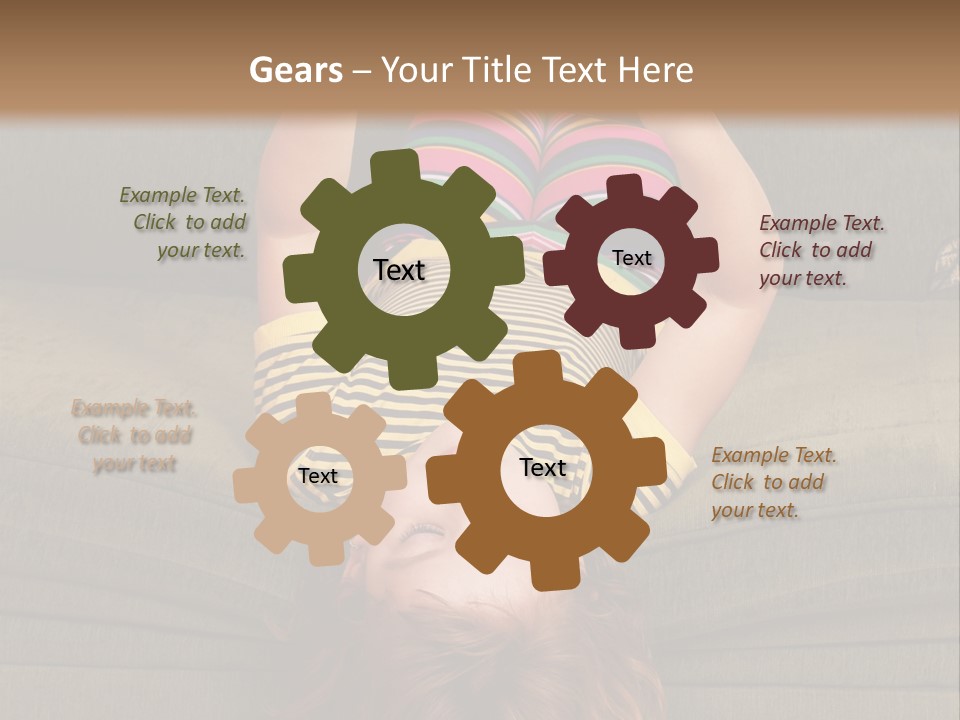 Youth Little Cute PowerPoint Template