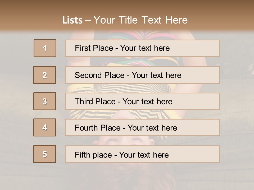 Youth Little Cute PowerPoint Template