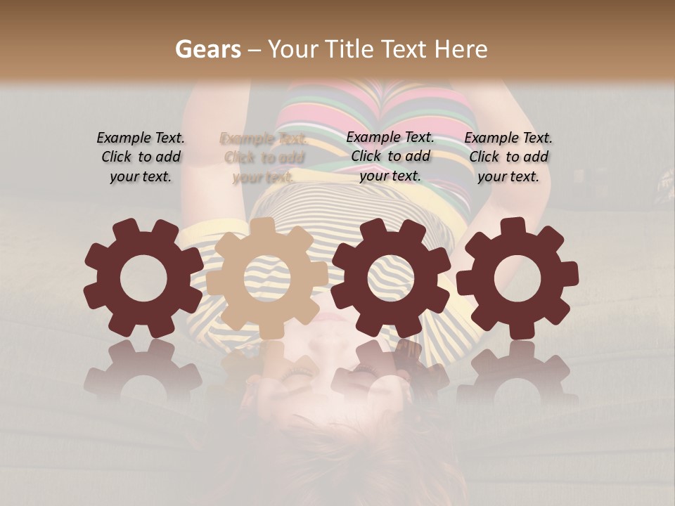 Youth Little Cute PowerPoint Template