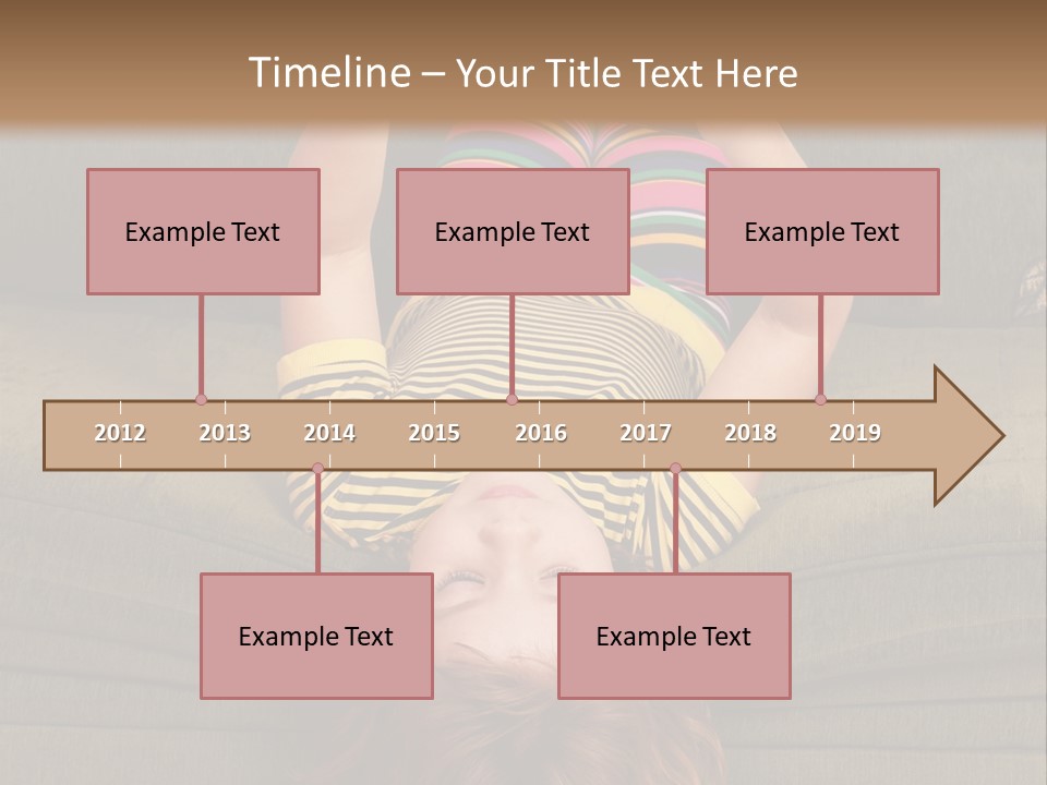 Youth Little Cute PowerPoint Template