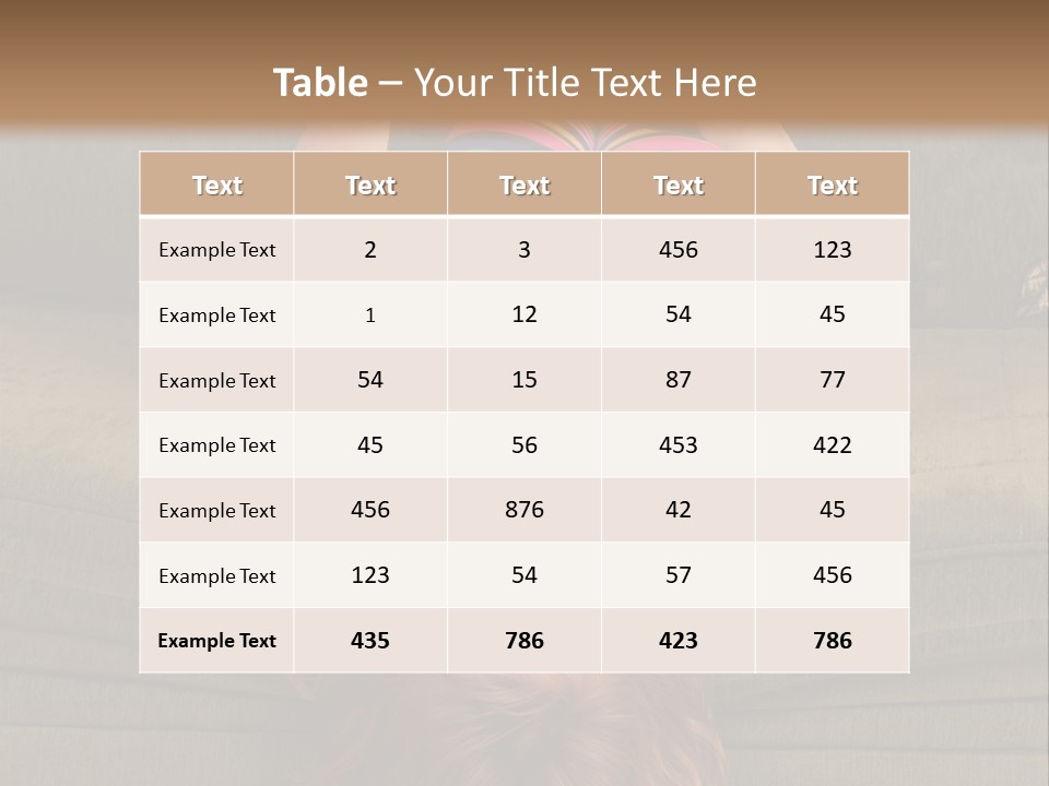 Youth Little Cute PowerPoint Template