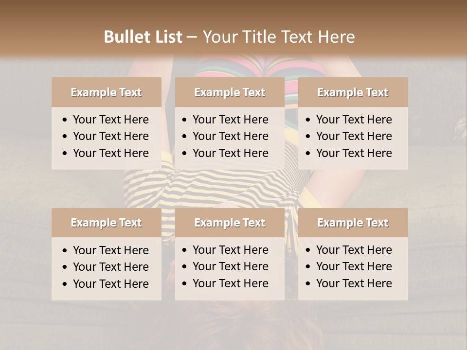 Youth Little Cute PowerPoint Template