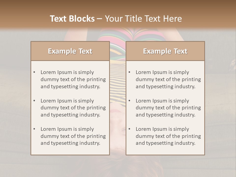 Youth Little Cute PowerPoint Template