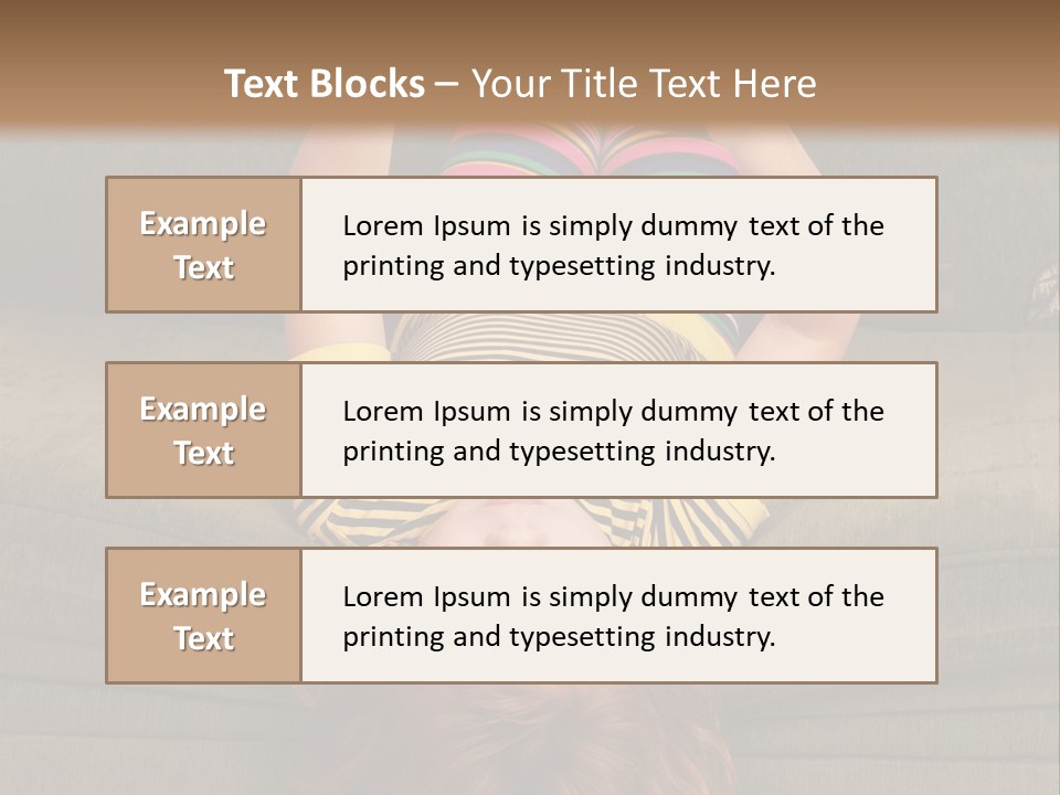 Youth Little Cute PowerPoint Template