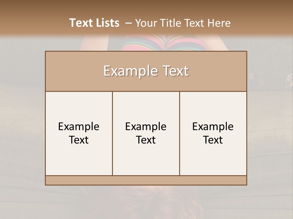Youth Little Cute PowerPoint Template