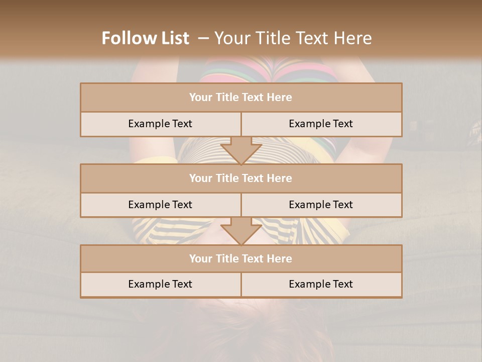 Youth Little Cute PowerPoint Template