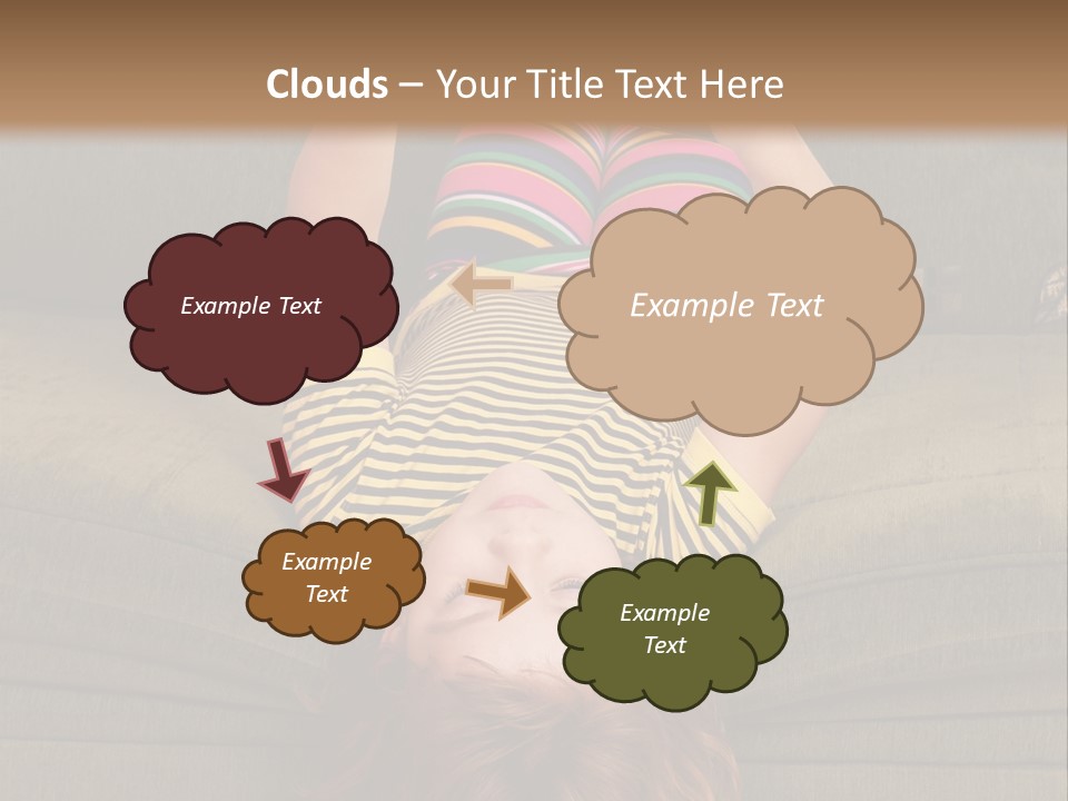 Youth Little Cute PowerPoint Template