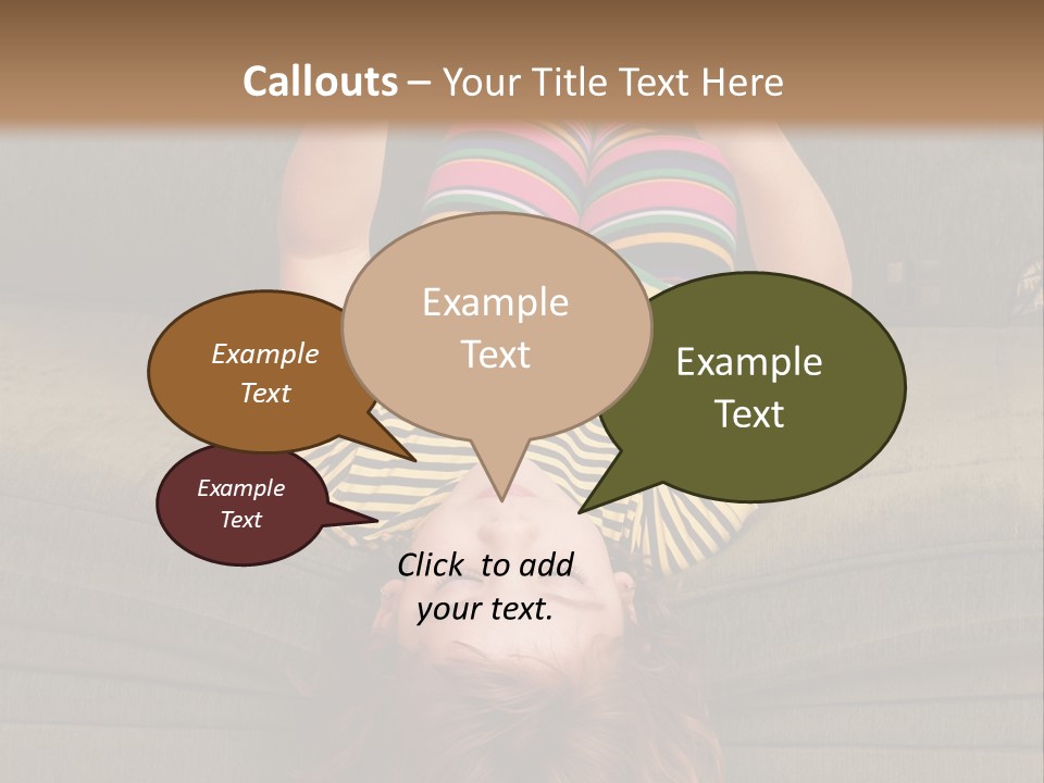 Youth Little Cute PowerPoint Template