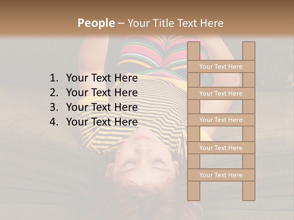 Youth Little Cute PowerPoint Template