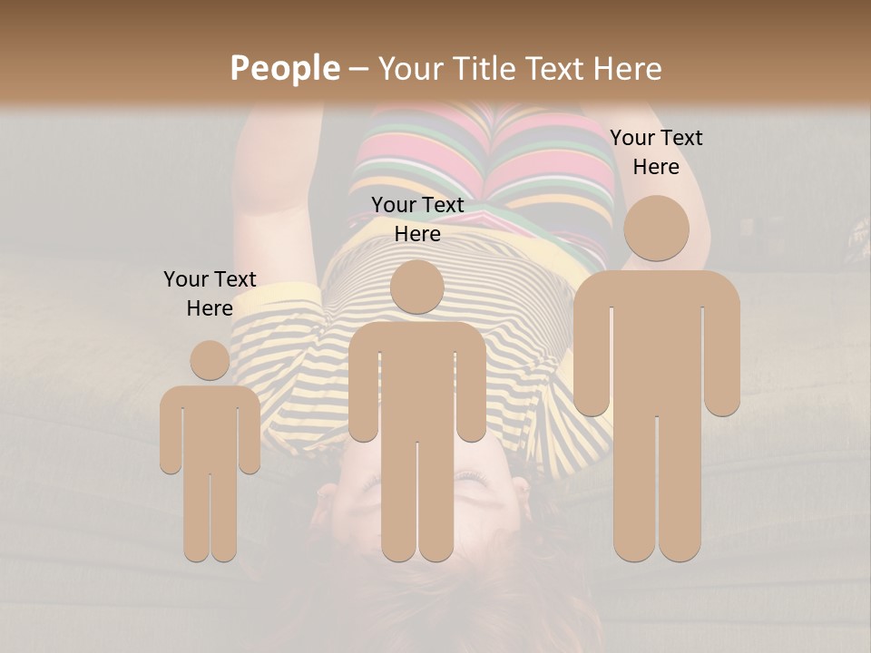 Youth Little Cute PowerPoint Template