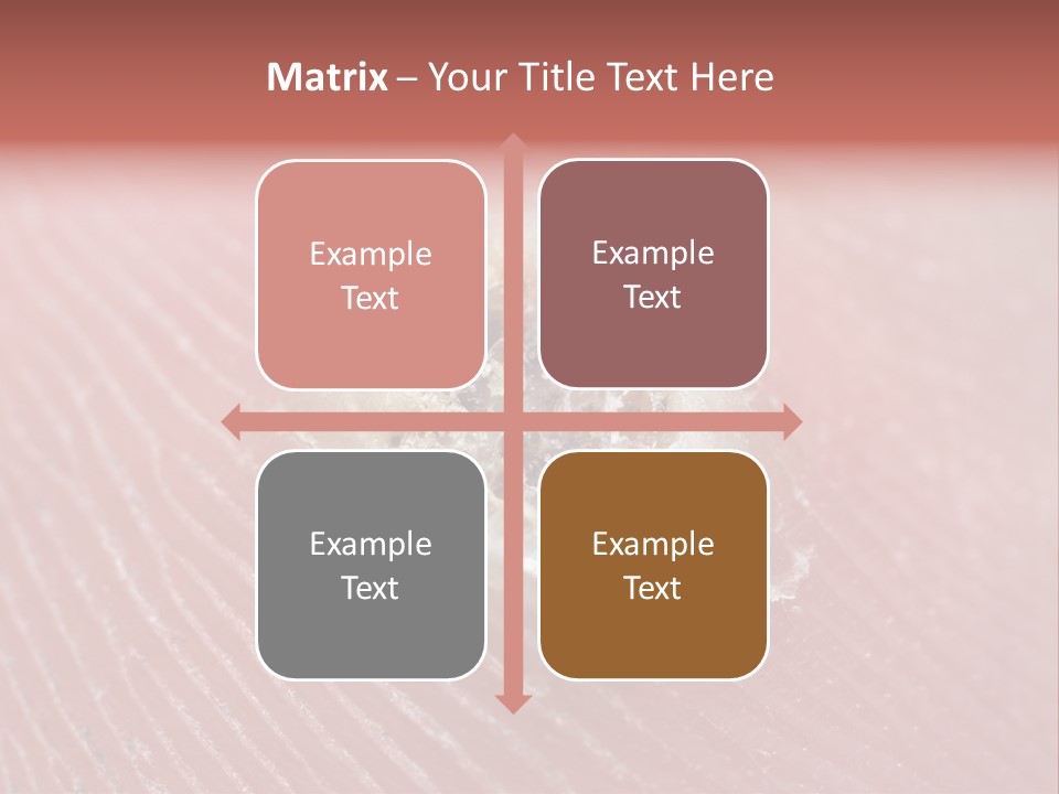 Macro Close Up Papillomavirus PowerPoint Template