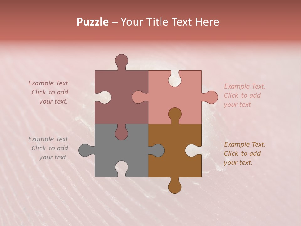 Macro Close Up Papillomavirus PowerPoint Template