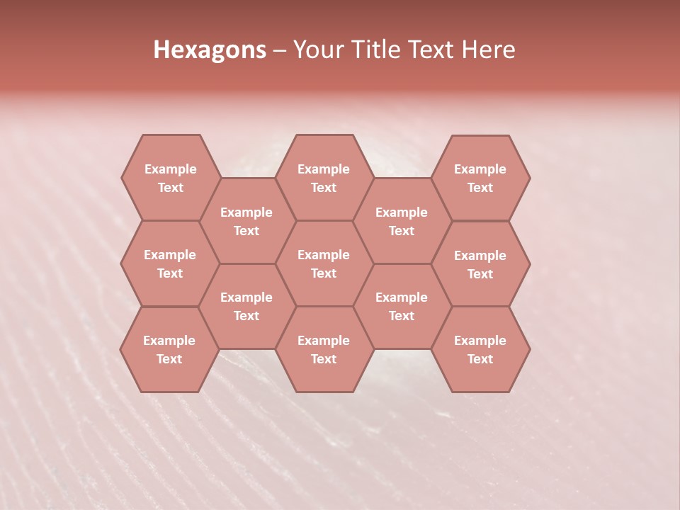 Macro Close Up Papillomavirus PowerPoint Template