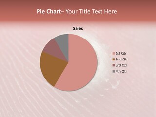 Macro Close Up Papillomavirus PowerPoint Template