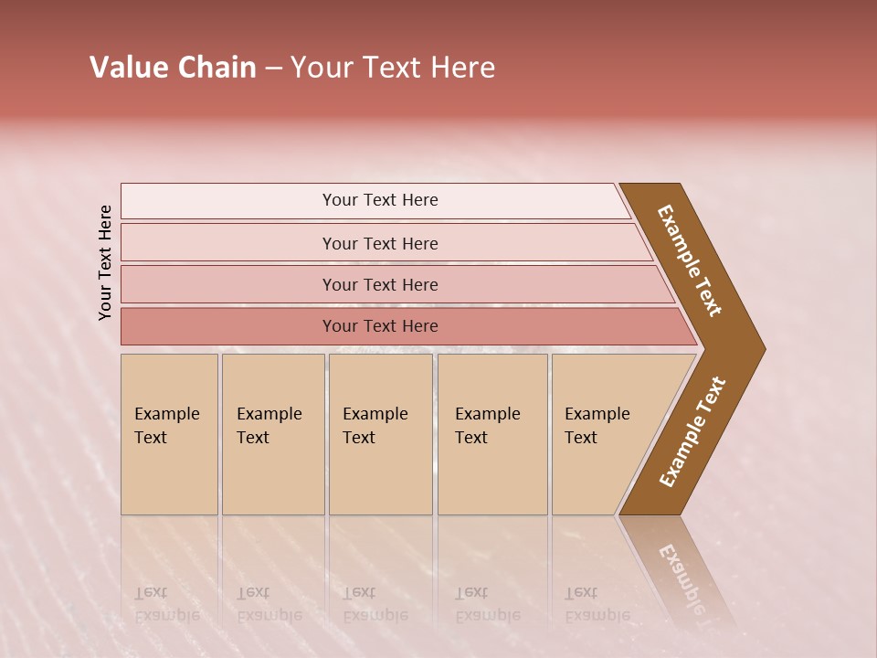 Macro Close Up Papillomavirus PowerPoint Template