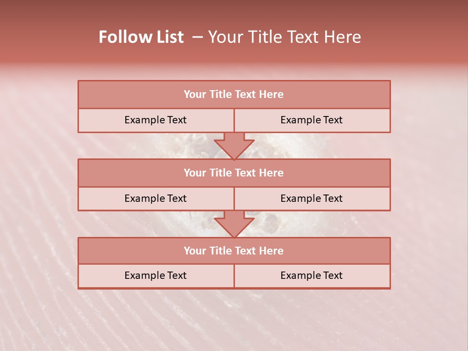 Macro Close Up Papillomavirus PowerPoint Template