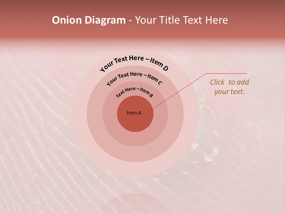 Macro Close Up Papillomavirus PowerPoint Template