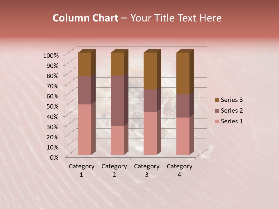 Macro Close Up Papillomavirus PowerPoint Template