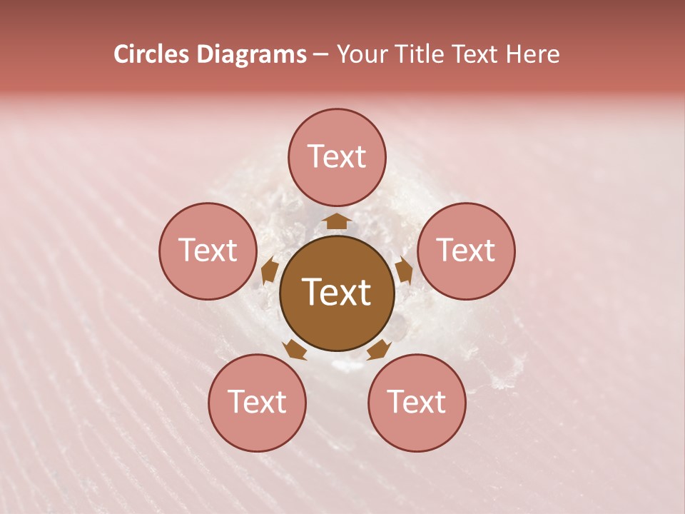 Macro Close Up Papillomavirus PowerPoint Template